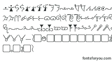 Olde Espruar font – Fonts Runes