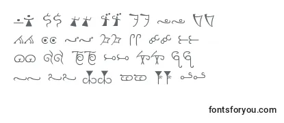 Olde Espruar Font