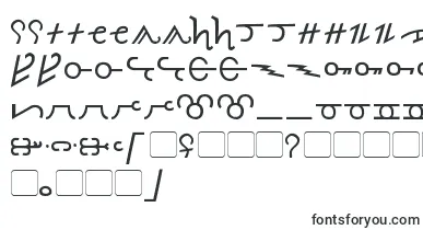 Olde Thorass font – Fonts Runes