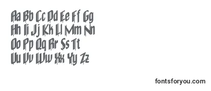 Oldec    Font