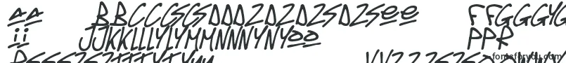 Czcionka Oldschool Tag Italic – węgierskie czcionki