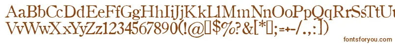 OLDSH    Font – Brown Fonts