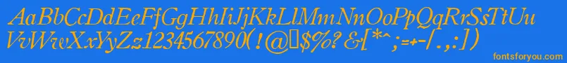 More about OLDSIH   Font OLDSIH   Font – Orange Fonts on Blue Background