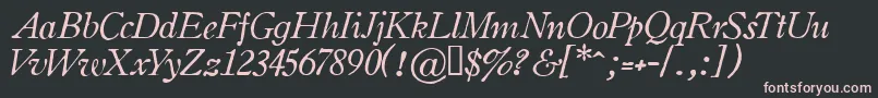 More about OLDSIH   Font OLDSIH   Font – Pink Fonts on Black Background