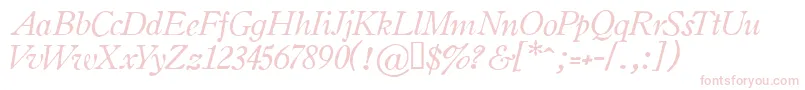 OLDSIH   Font – Pink Fonts on White Background