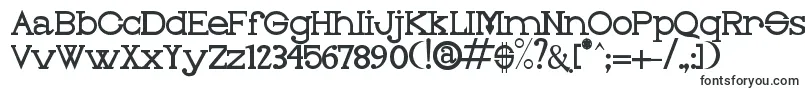 Шрифт OLEO     – шрифты, начинающиеся на O