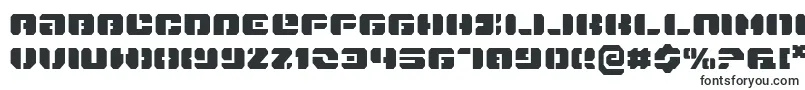 Шрифт Danstargate – плакатные шрифты