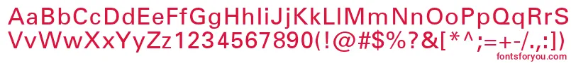 NovaSsi Font – Red Fonts