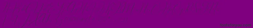 More about Oliverra Font Oliverra Font – Black Fonts on Purple Background