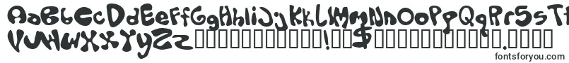 フォントOLOPUS – インクで書かれたフォント