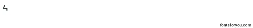 OLYMB    Font – Fonts for Digit 4