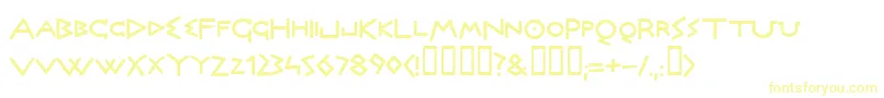 OLYMB    Font – Yellow Fonts
