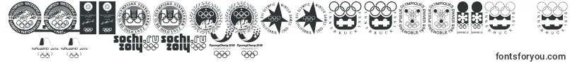 Fonte OLYMPIAD XXX – fontes frísias
