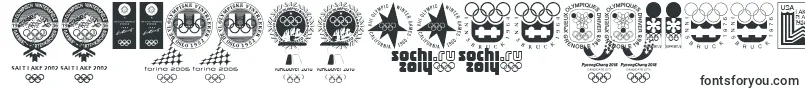 Fonte OLYMPIAD XXX – fontes filipinas