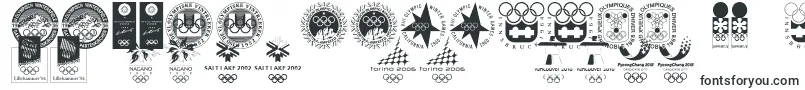 Fonte OLYMPIAD XXX – fontes em esperanto