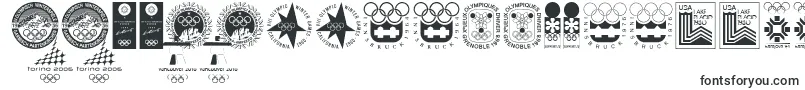 Fonte OLYMPIAD XXX – fontes estonianas