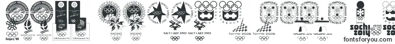 Czcionka OLYMPIAD XXX – maltańskie czcionki