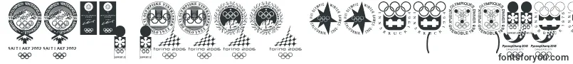 Fonte OLYMPIAD XXX – fontes de casa