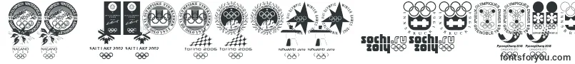 Fonte OLYMPIAD XXX – fontes macedônias