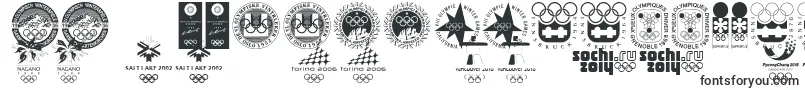 Fonte OLYMPIAD XXX – fontes romenas