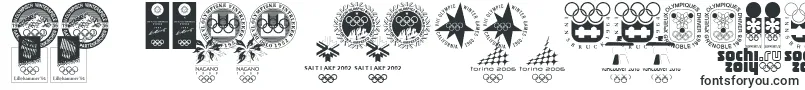 Fonte OLYMPIAD XXX – fontes polonesas