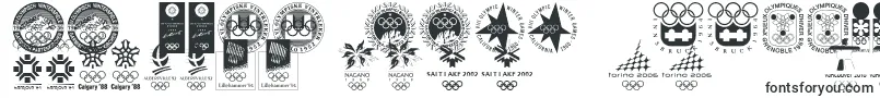 Fonte OLYMPIAD XXX – fontes lituanas