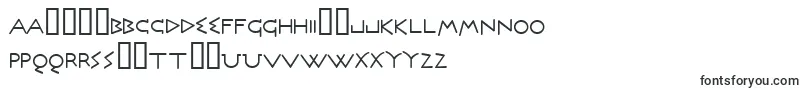OLYMRG   Font – Romanian Fonts