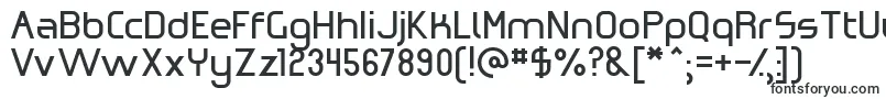 Шрифт Omicz    – шрифты для VK
