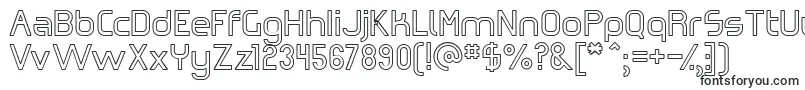 Omiczh  -fontti – Kiinteän leveyden fontit