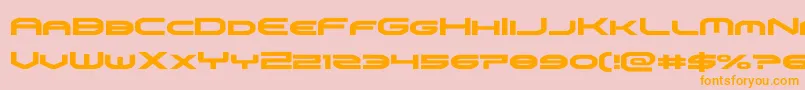 More about omniboy Font omniboy Font – Orange Fonts on Pink Background