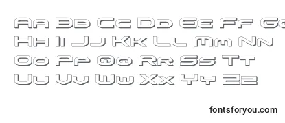 Обзор шрифта Omniboy3d