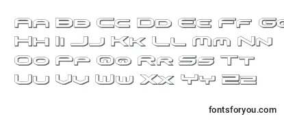 Обзор шрифта Omniboy3d