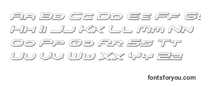Omniboy3dital Font