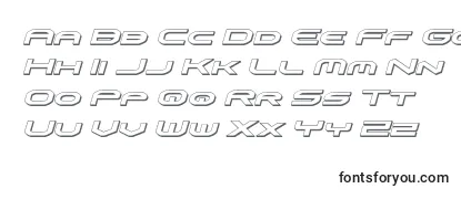 Omniboy3dital Font