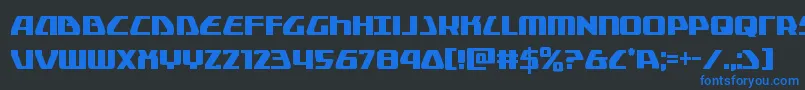 Подробнее о шрифте Globaldynamicscond Шрифт Globaldynamicscond – синие шрифты на чёрном фоне