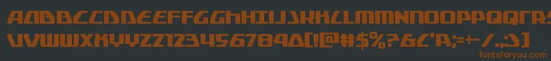 Подробнее о шрифте Globaldynamicscond Шрифт Globaldynamicscond – коричневые шрифты на чёрном фоне