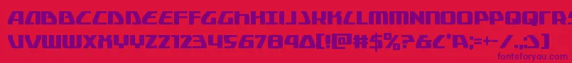 Lisätietoja Globaldynamicscond-fontista Globaldynamicscond-fontti – violetit fontit punaisella taustalla