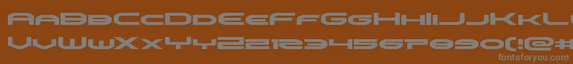 Шрифт omniboyexpand – серые шрифты на коричневом фоне