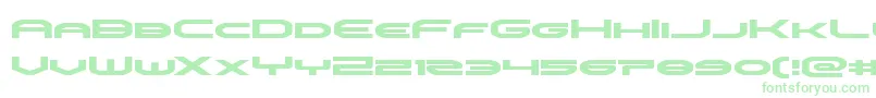 Шрифт omniboyexpand – зелёные шрифты на белом фоне
