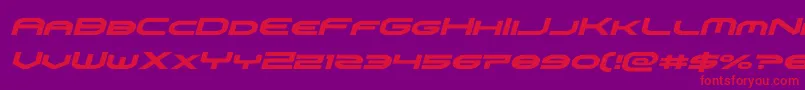 fuente omniboyital – Fuentes Rojas Sobre Fondo Morado