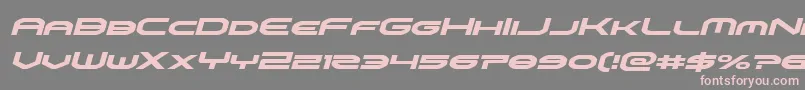 fuente omniboyital – Fuentes Rosadas Sobre Fondo Gris