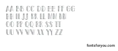 SketchToronto-fontti