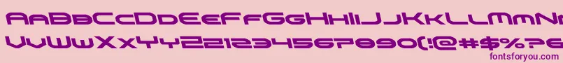 fuente omniboyleft – Fuentes Moradas Sobre Fondo Rosa