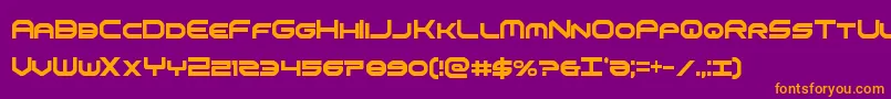 En savoir plus sur la police omniboyxtracond Police omniboyxtracond – polices orange sur fond violet