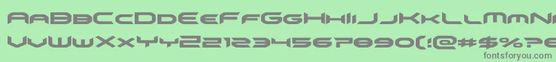 Więcej informacji o czcionce omnigirl Czcionka omnigirl – szare czcionki na zielonym tle