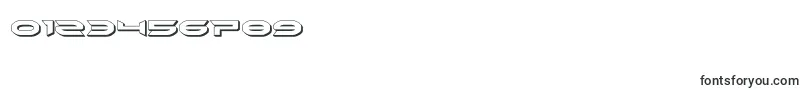 omnigirl3d-Schriftart – Schriften für Zahlen und Nummern