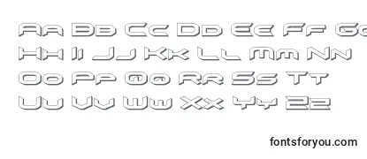 Review of the Omnigirl3d Font