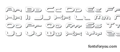 Review of the Omnigirl3d Font