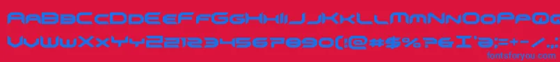 Подробнее о шрифте omnigirlcond Шрифт omnigirlcond – синие шрифты на красном фоне