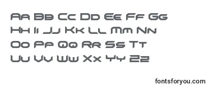 Обзор шрифта Omnigirlcond